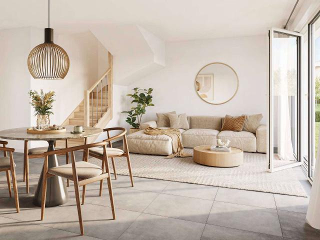 Vente appartement 4 pièces Cessy 01