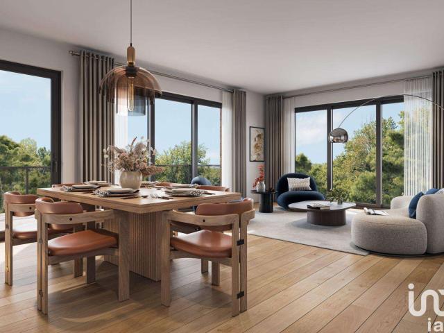 Vente appartement 4 pièces Châteauneuf Grasse 06