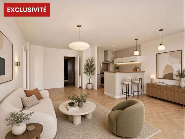 Vente appartement 4 pièces Chavagne 35