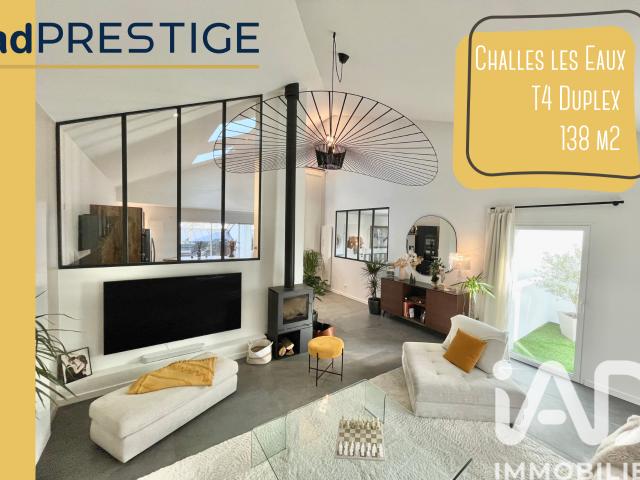 Vente appartement 4 pièces Challes les Eaux 73