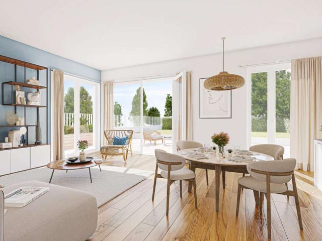 Vente appartement 4 pièces Chartres 28