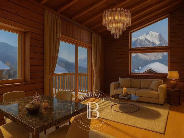 Vente appartement 4 pièces Combloux 74