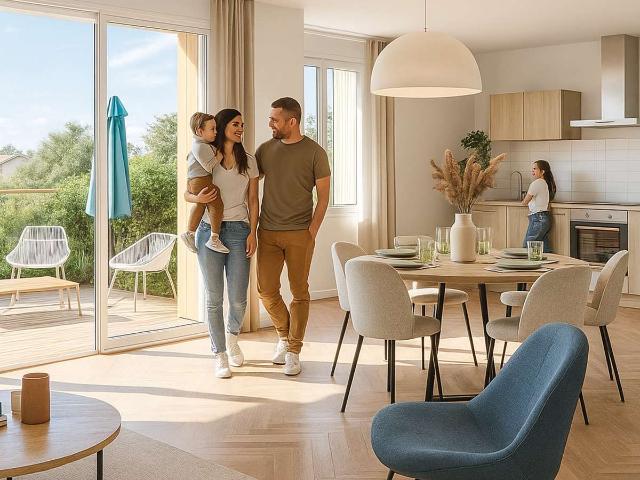 Vente appartement 4 pièces Communay 69