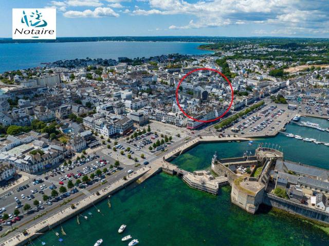 Vente appartement 4 pièces Concarneau 29