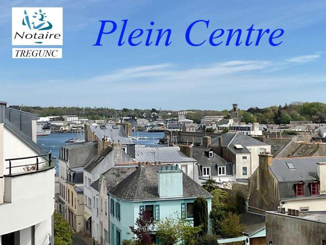 Vente appartement 4 pièces Concarneau 29