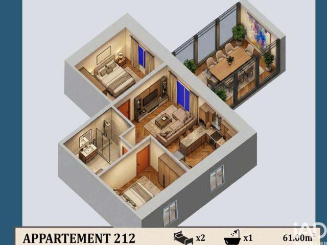 Vente appartement 4 pièces Confolens 16