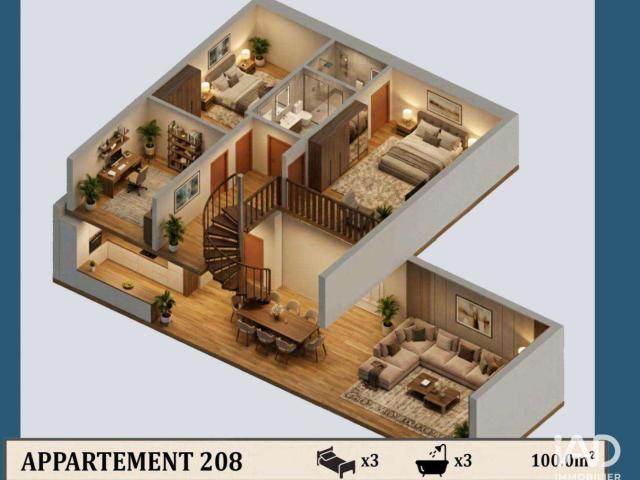 Vente appartement 4 pièces Confolens 16