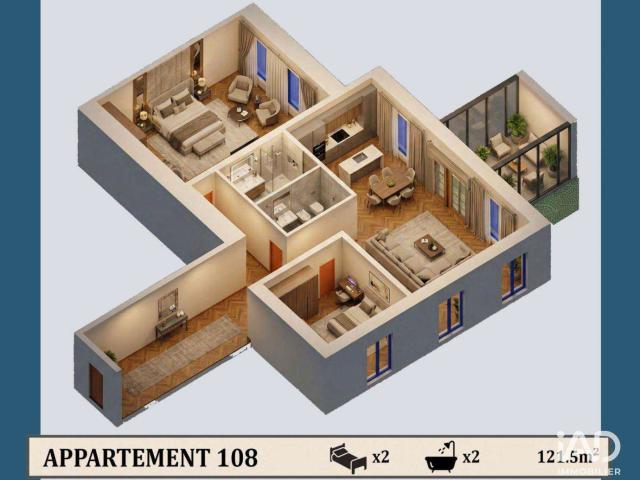 Vente appartement 4 pièces Confolens 16