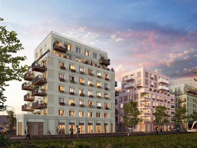 Vente appartement 4 pièces Colombes 92