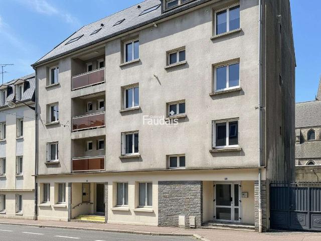 Vente appartement 4 pièces Coutances 50
