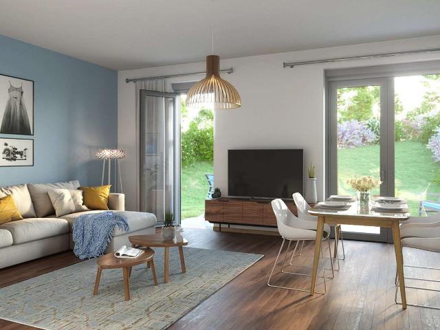 Vente appartement 4 pièces Coupvray 77