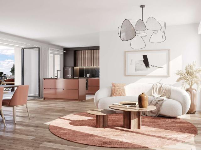 Vente appartement 4 pièces Clichy 92