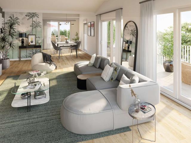 Vente appartement 4 pièces Croix 59