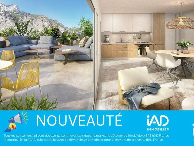 Vente appartement 4 pièces Crolles 38