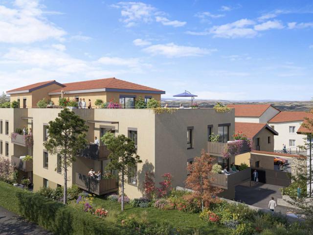 Vente appartement 4 pièces Craponne 69