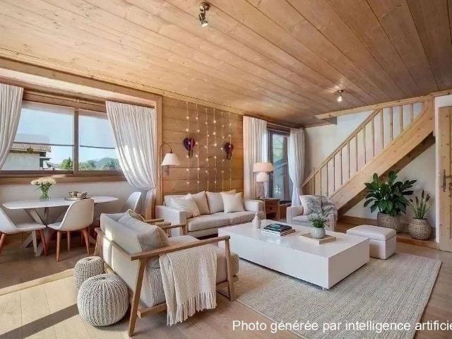 Vente appartement 4 pièces Crest Voland 73