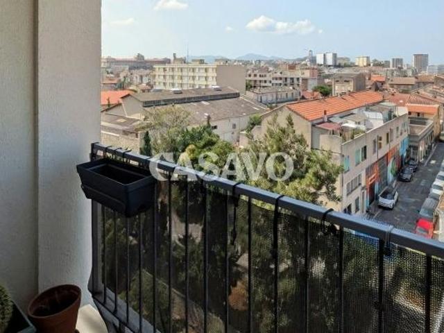 Vente Appartement 4 pièces de 68m² 13003 Marseille