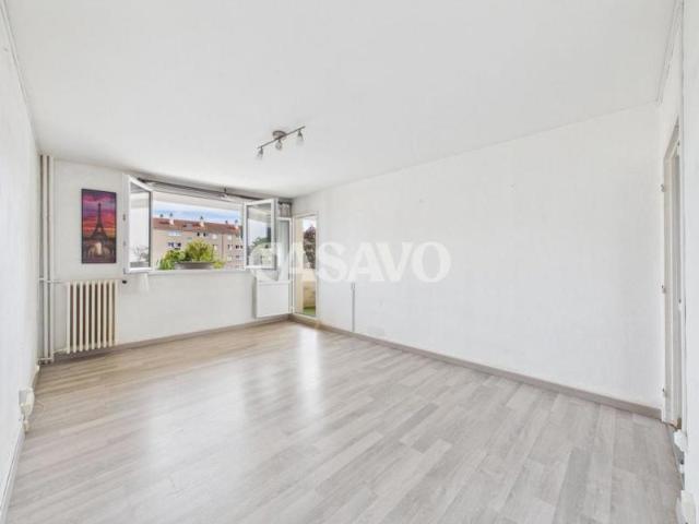 Vente Appartement 4 pièces de 80m² 95120 Ermont