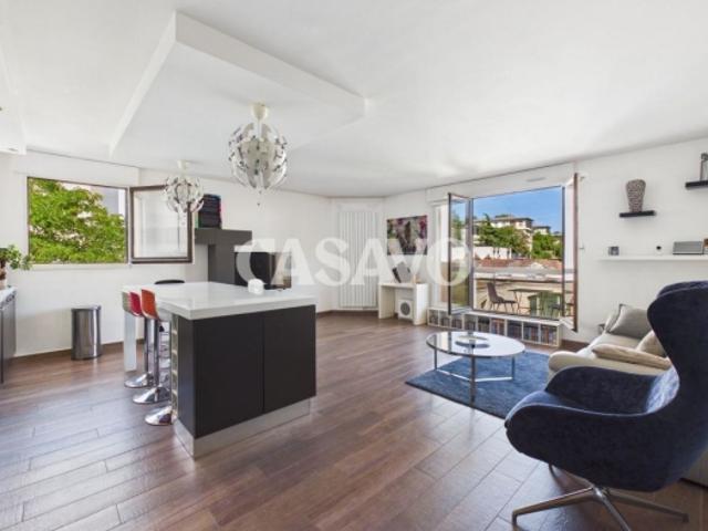 Vente Appartement 4 pièces de 85m² 94410 Saint Maurice