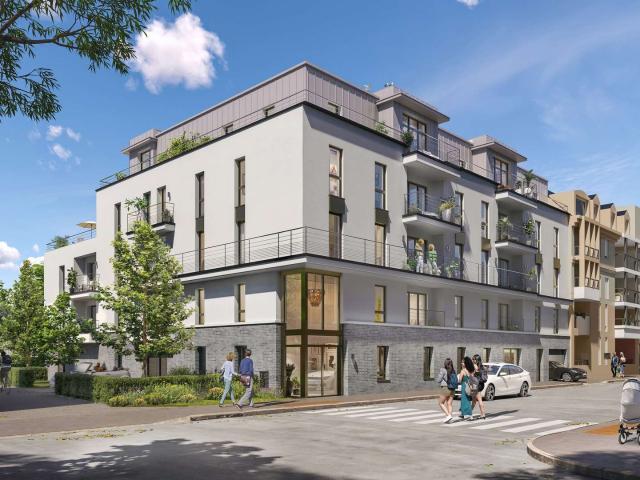 Vente appartement 4 pièces Dinard 35
