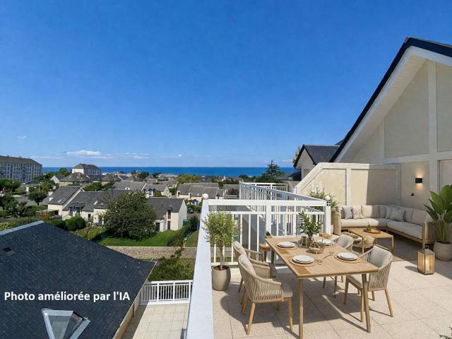 Vente appartement 4 pièces Dinard 35
