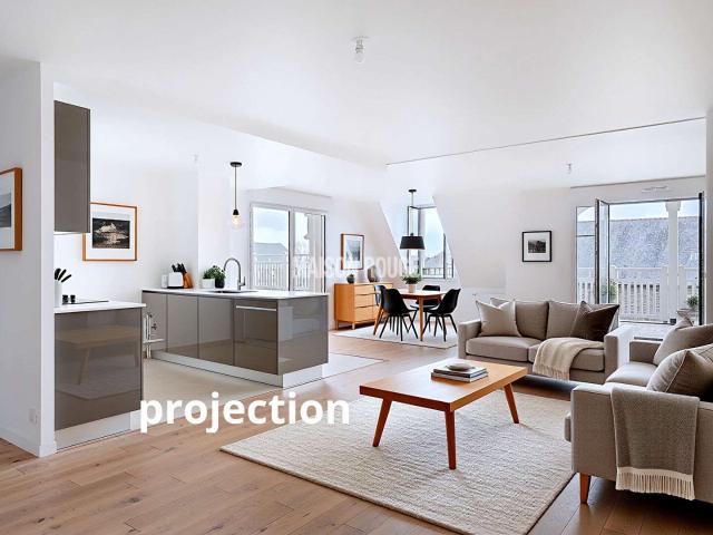 Vente appartement 4 pièces Dinard 35