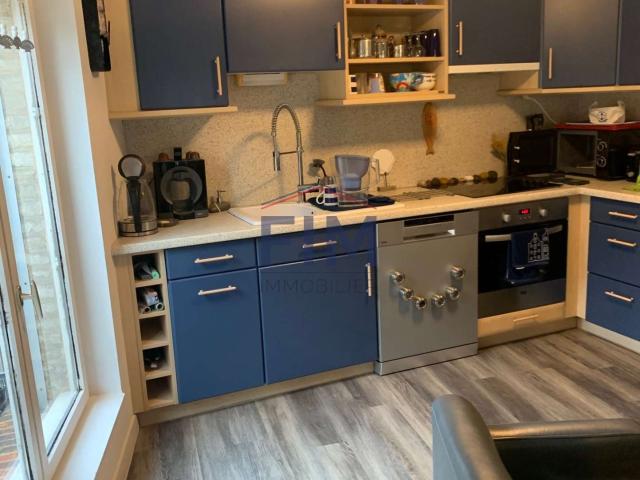Vente appartement 4 pièces Dieppe 76