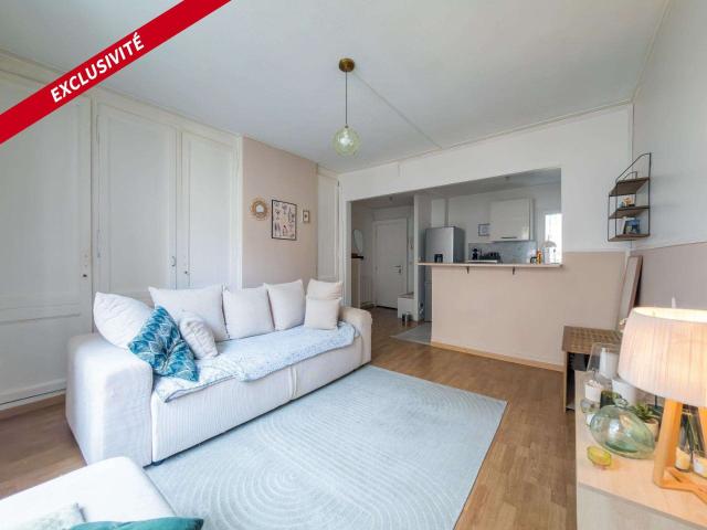Vente appartement 4 pièces Dieppe Centre Ville Saint Jacques 76