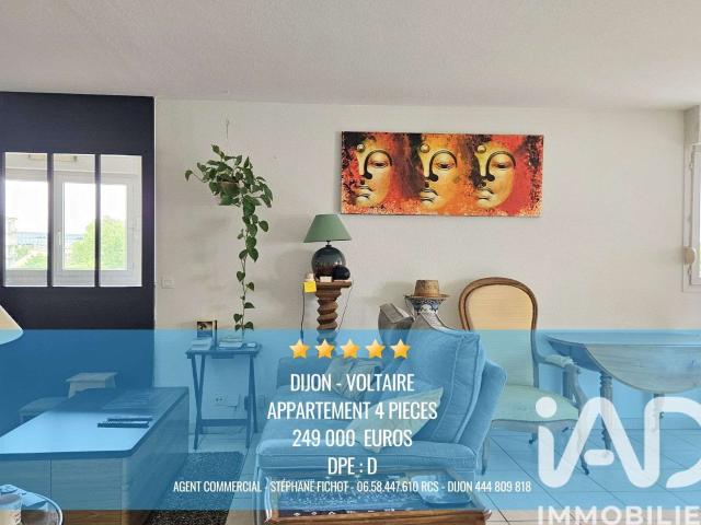 Vente appartement 4 pièces Dijon 21