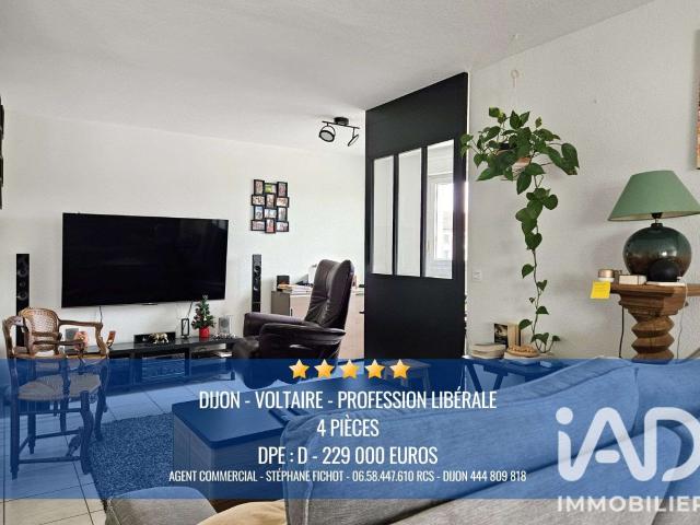 Vente appartement 4 pièces Dijon 21