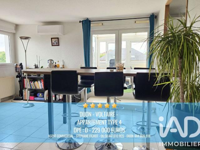 Vente appartement 4 pièces Dijon 21