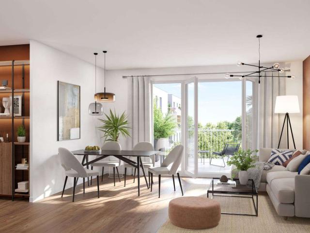 Vente appartement 4 pièces Douvaine 74