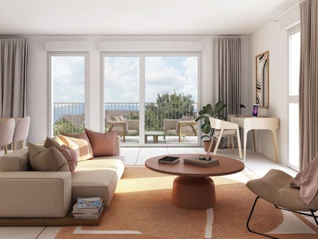 Vente appartement 4 pièces Douvaine 74