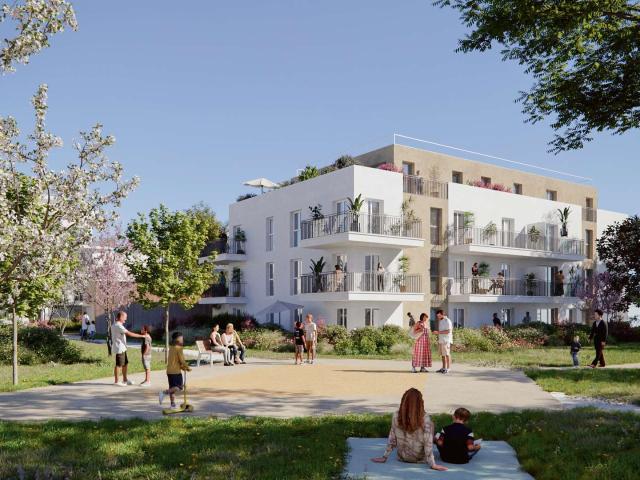 Vente appartement 4 pièces Drancy 93