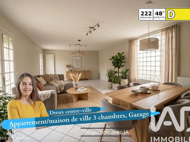 Vente appartement 4 pièces Dreux 28
