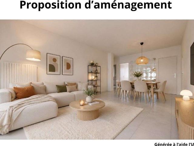 Vente appartement 4 pièces Échirolles 38