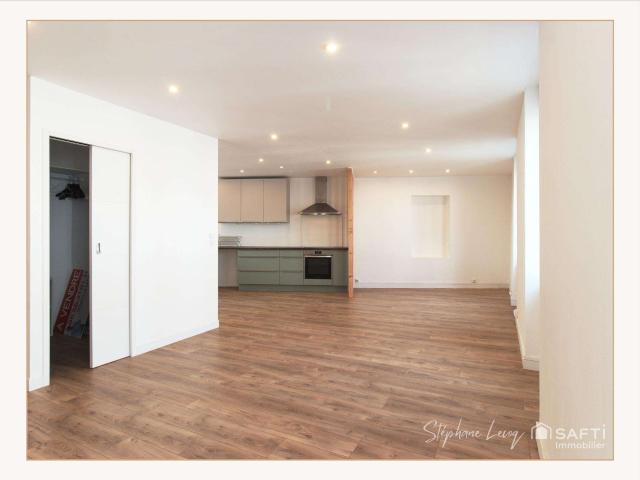 Vente appartement 4 pièces Étel 56