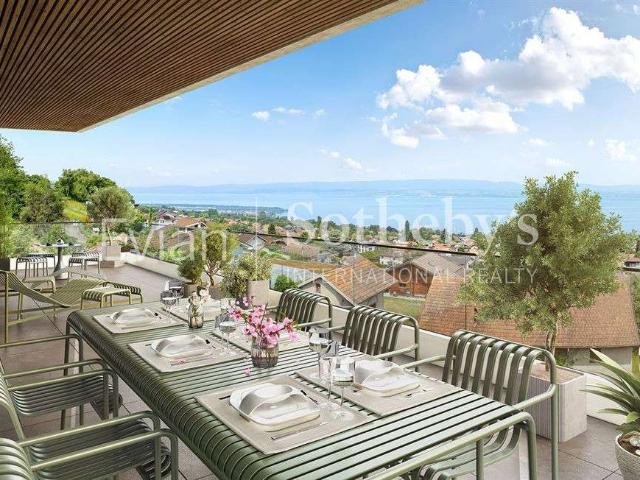 Vente appartement 4 pièces Évian les Bains 74