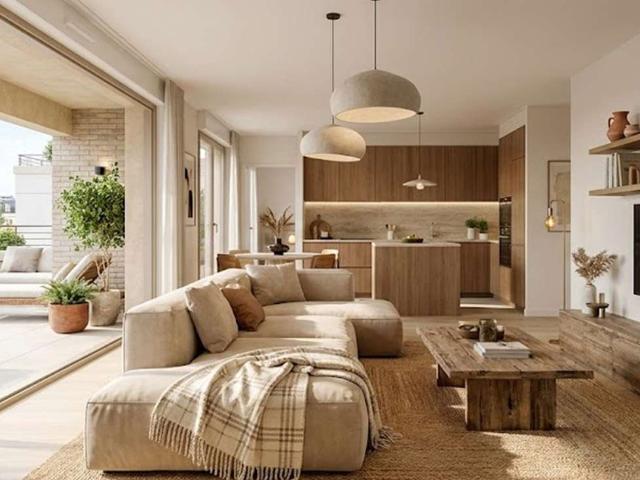 Vente appartement 4 pièces Évry 91