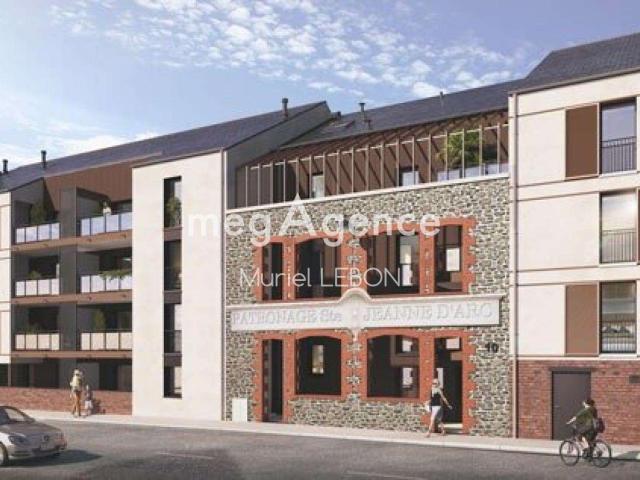 Vente appartement 4 pièces Fougères 35