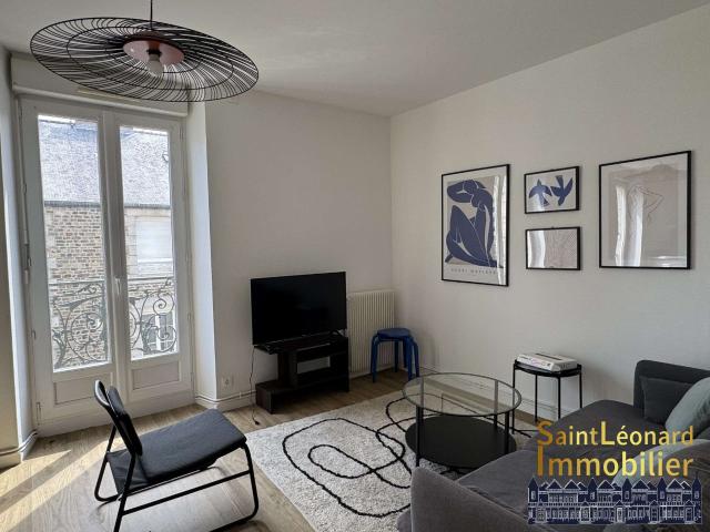 Vente appartement 4 pièces Fougères 35