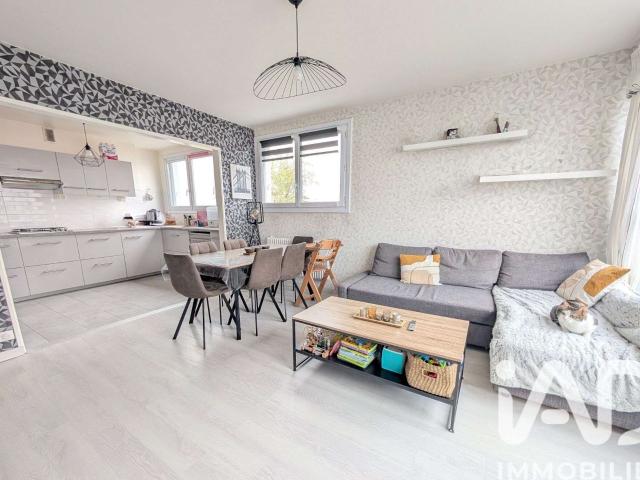 Vente appartement 4 pièces Fleury les Aubrais 45