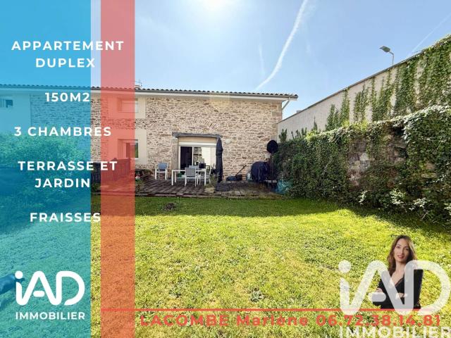 Vente appartement 4 pièces Fraisses 42