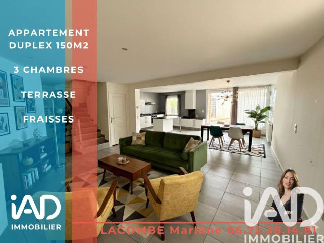 Vente appartement 4 pièces Fraisses 42