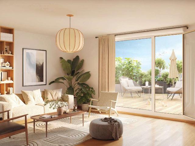 Vente appartement 4 pièces Gennevilliers 92