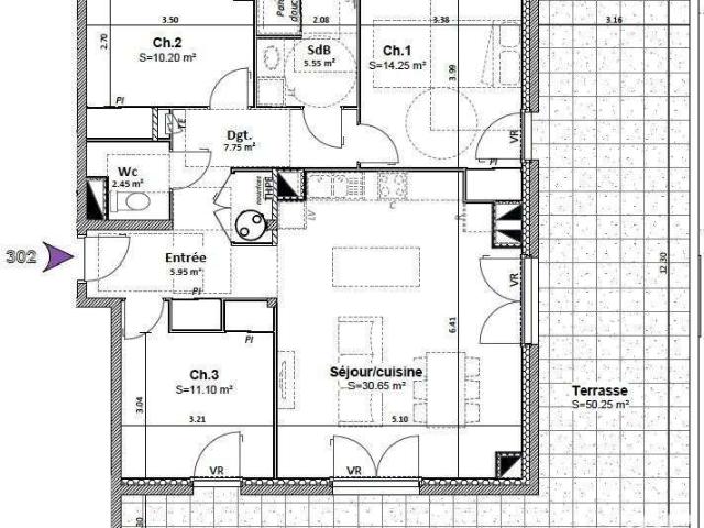 Vente appartement 4 pièces Goncelin 38