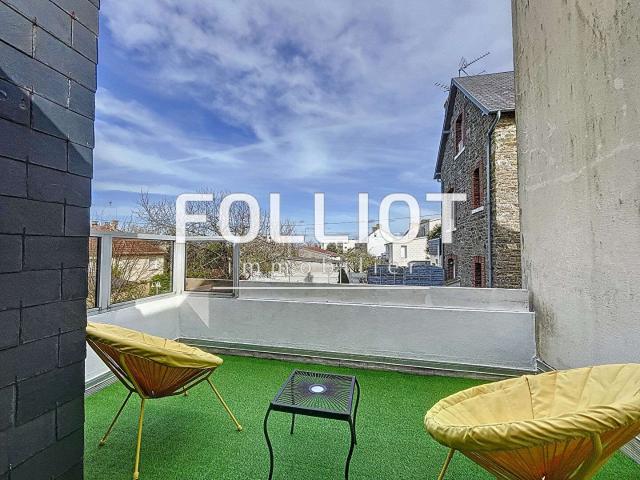 Vente appartement 4 pièces Granville 50