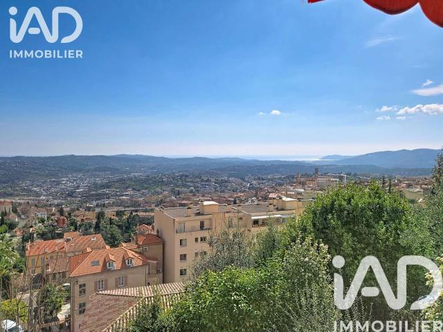 Vente appartement 4 pièces Grasse 06
