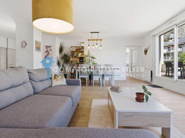 Vente appartement 4 pièces Grenoble 38