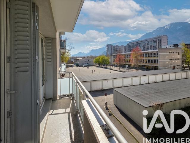 Vente appartement 4 pièces Grenoble 38